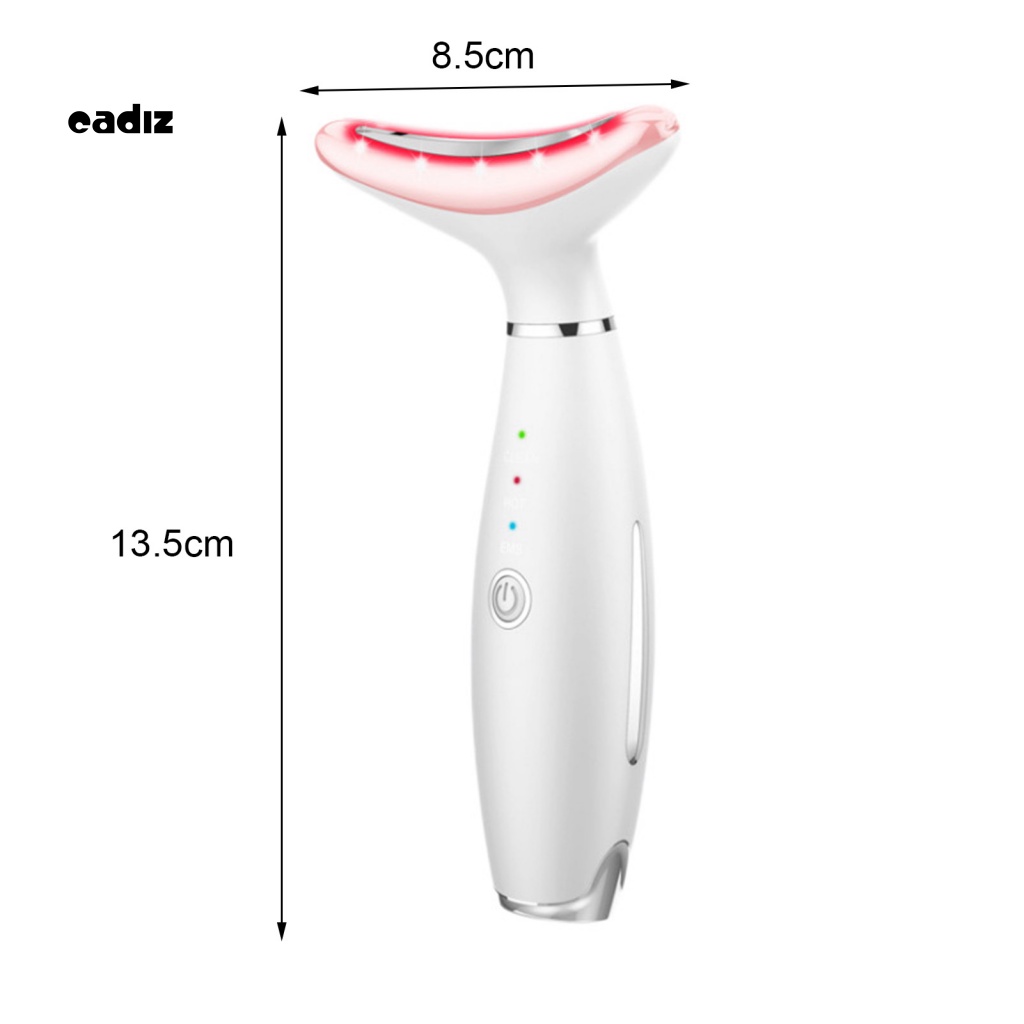 Máy Mát Xa Giảm Cằm Không Đau Thiết Kế Di Động Tiện Dụng Cho Nữ