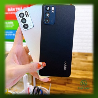    ẢNH THẬT   Nắp lưng Oppo Reno 6 5G zin   lưng thẳng  đẹp keng dọn máy   không phải Reno6 Z 5G tránh nhầm   