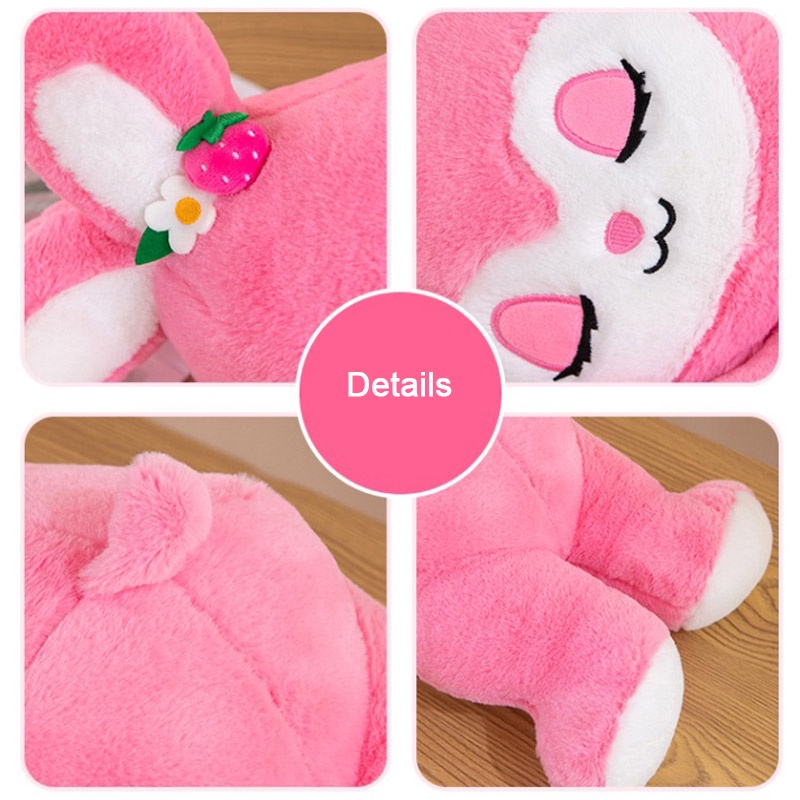 CATIMINI Thỏ Nhồi Bông Dáng Dài Đáng Yêu Cho Bé