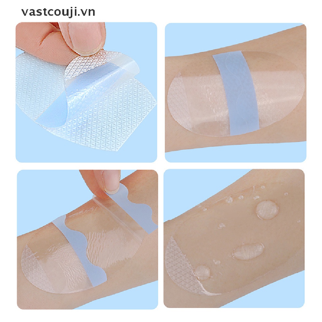 Set 10 Miếng Dán Silicon Bảo Vệ Tai Chống Thấm Nước Khi Đi Bơi Cho Bé