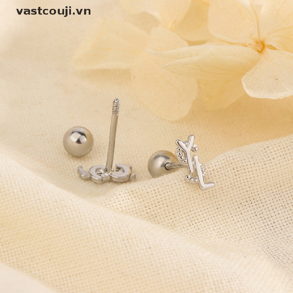 1 Đôi Bông Tai Thời Trang Nữ Tính