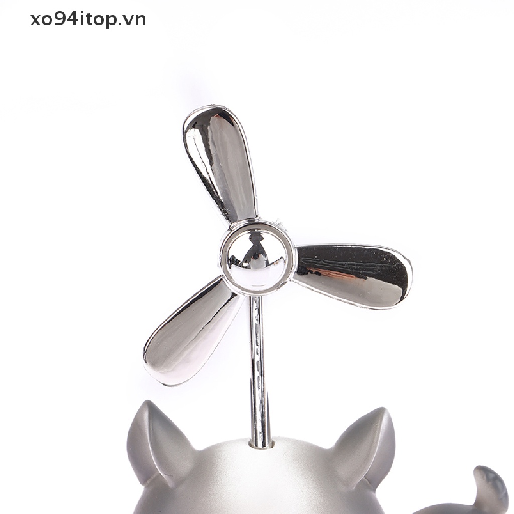 Kẹp Khuếch Tán Hương Thơm Xe Hơi Hình Mèo Đáng Yêu