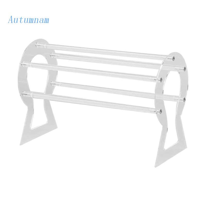 Giá Đỡ Băng Đô Cài Tóc Bằng Acrylic Trong Suốt Sắp Xếp Gọn Gàng Cho Nữ Và Phụ Nữ