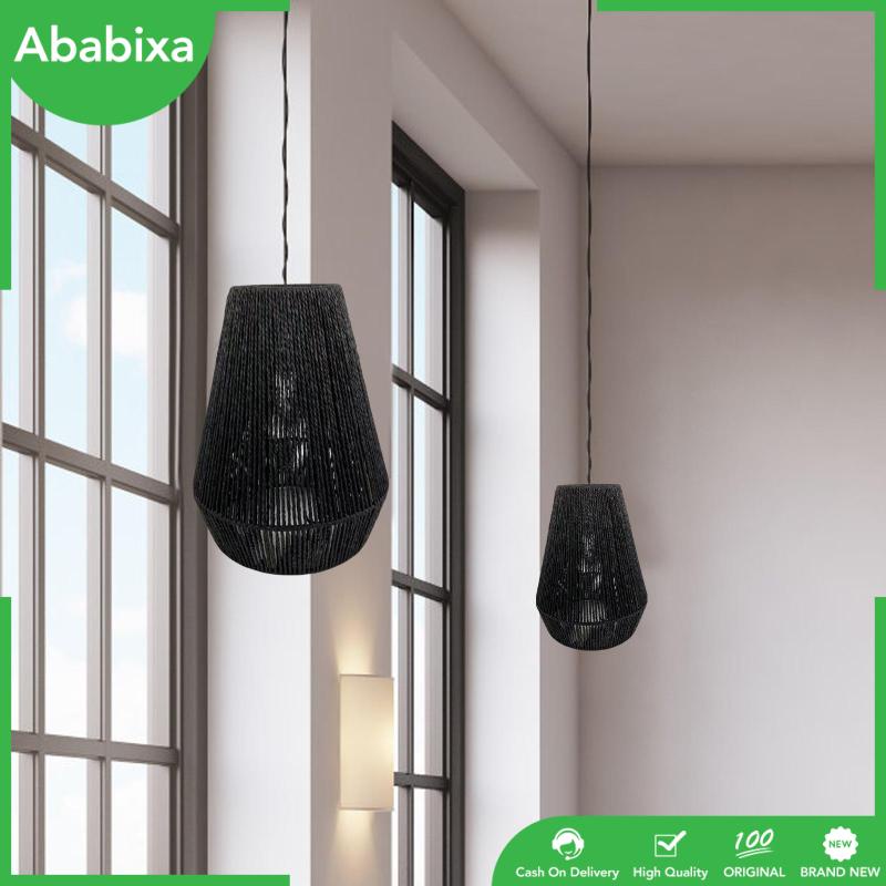 [Ababixa] Mặt Dây Đèn Chùm Cố Định Ánh Sáng Cố Định Mặt Dây Chuyền Kiểu Boho Cho Khách Sạn / Phòng Ngủ / Quán Cà Phê