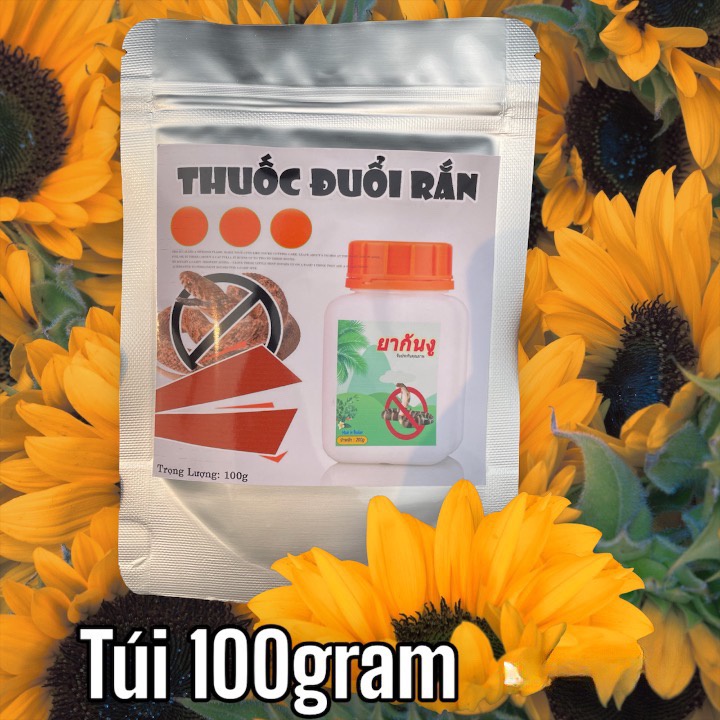 Bột Đuổi Rắn Thái Lan 400gram, Xua Đuổi Rắn Bảo Vệ Con Người - Hiệu Quả 100% Đồ Câu Simano
