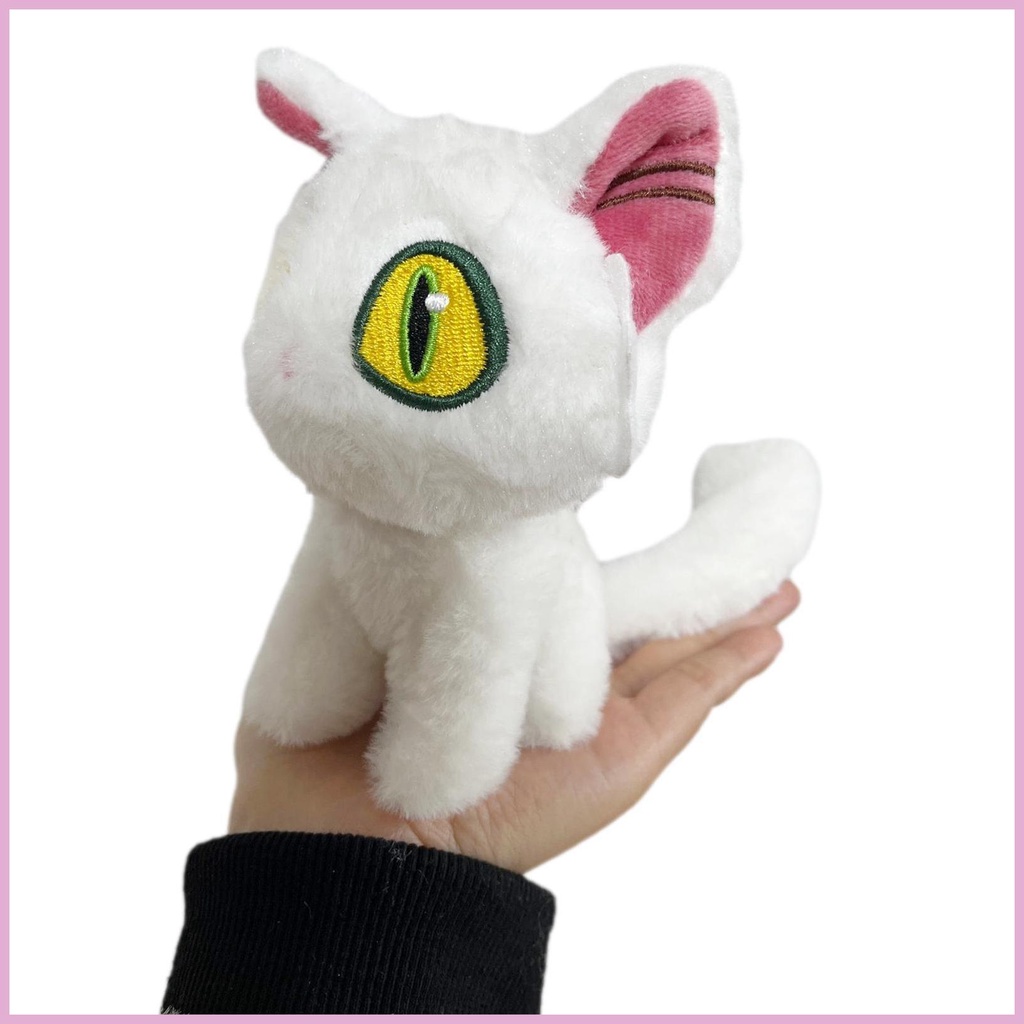 Móc Khóa Hình Mèo Nhồi Bông Dễ Thương Cho Bé