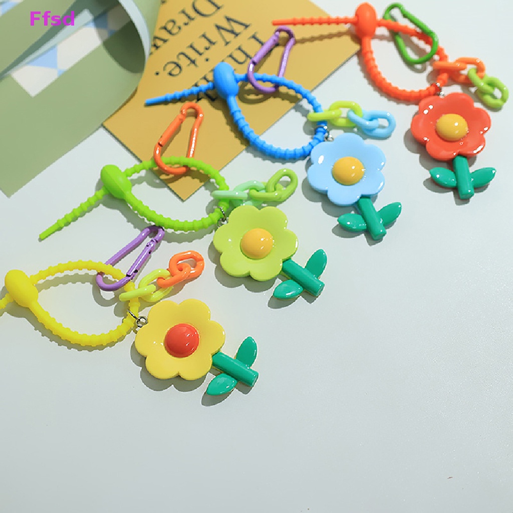 {Ffsd} Móc Khóa Xe Hơi Dễ Thương Ngọt Ngào Cho Nữ * Giảm Giá