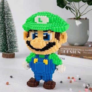 Đồ chơi lắp ráp Mario siêu dễ thương 28-35cm