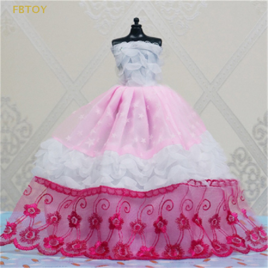 Váy Cưới Cho Búp Bê Công Chúa FBTOY