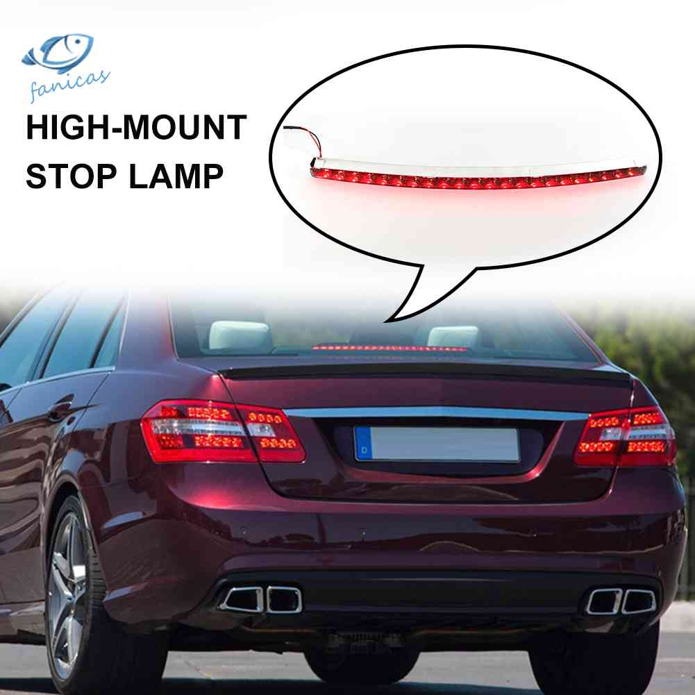 Đèn Phanh Gắn Đuôi Xe Ô Tô Benz C63 AMG Sedan 2012-2015