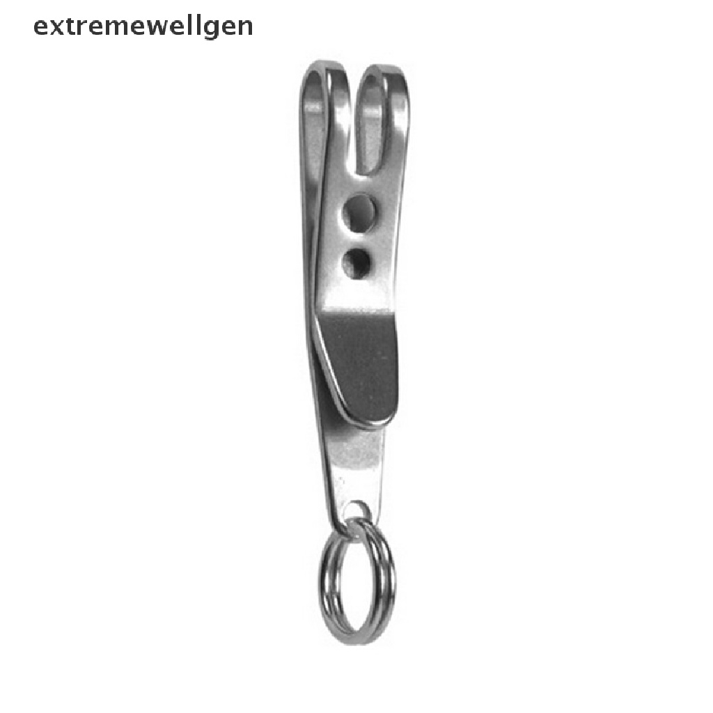 [extremewellgen] Kẹp Móc Khóa Carabiner Dùng Cho Hoạt Động Ngoài Trời LLF