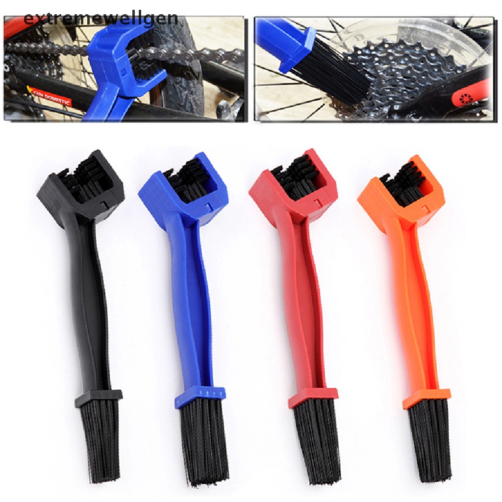 Bàn Chải Hai Đầu Làm Sạch Xích Xe Đạp Leo Núi / Xe Máy
