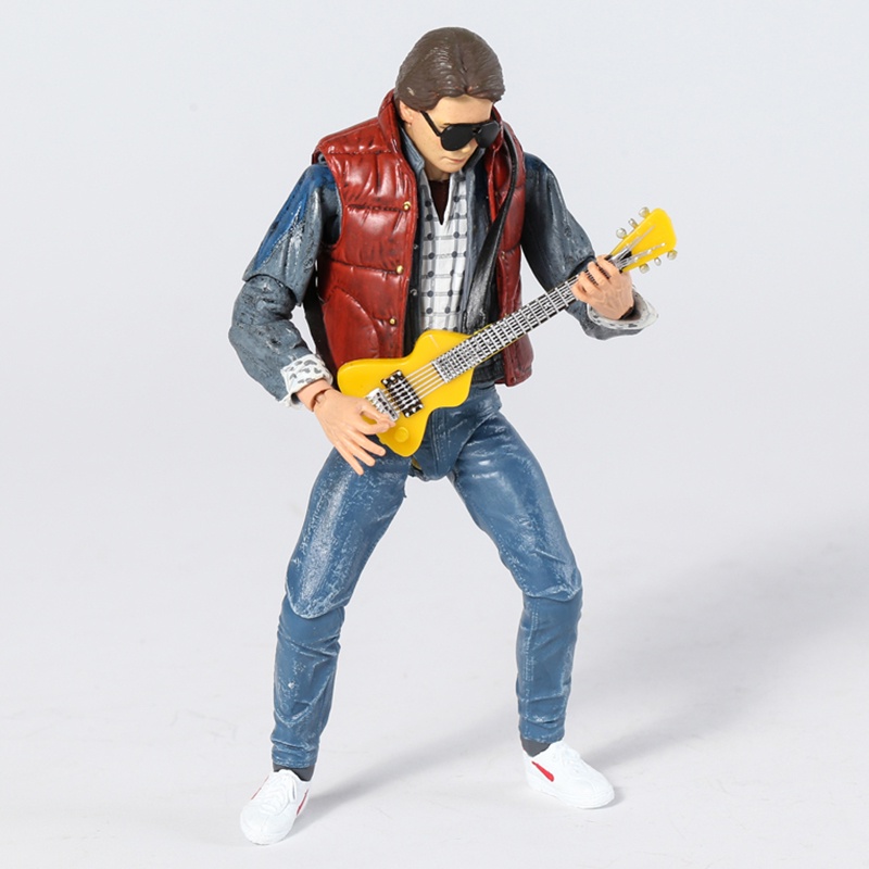 Neca Mô Hình Nhân Vật Marty McFly Bằng PVC