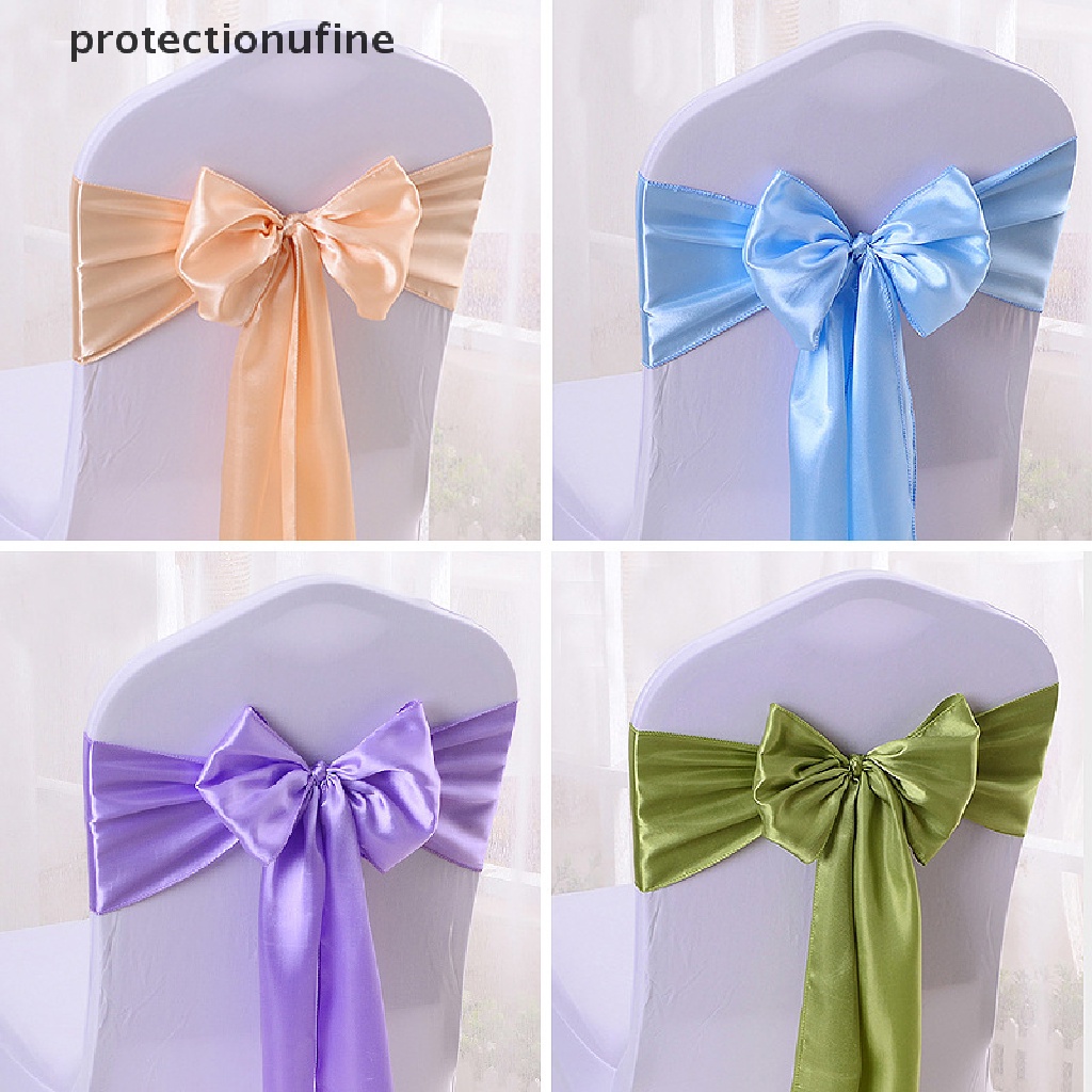 Pr3vn Bọc Ghế Sa Sash Nhiều Màu Chất Lượng Cao Trang Trí Tiệc Cưới / Sinh Nhật / Khách Sạn Bán Sỉ Martijn