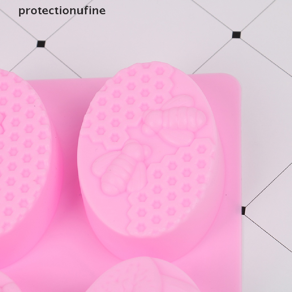 Khuôn Làm Xà Phòng Thủ Công Hình Chú Ong Độc Đáo PR3VN