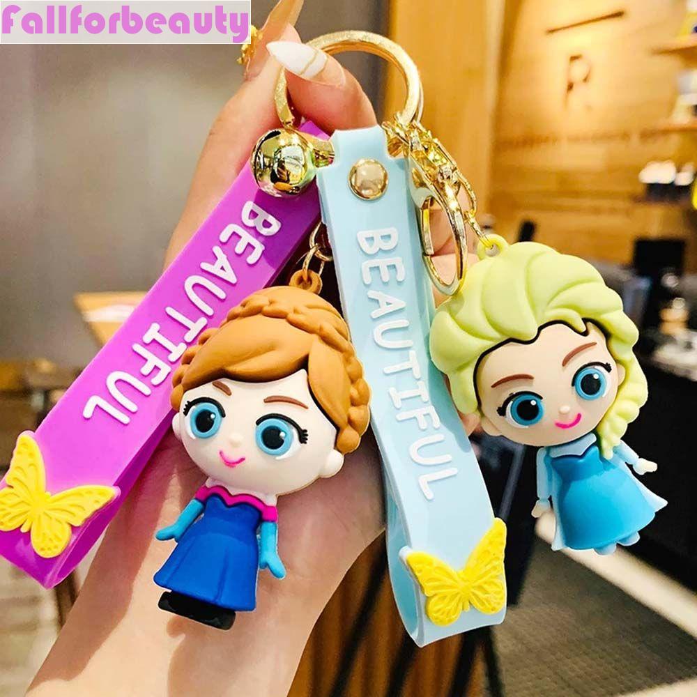 Móc Khóa Hình Người Tuyết Olaf Dễ Thương