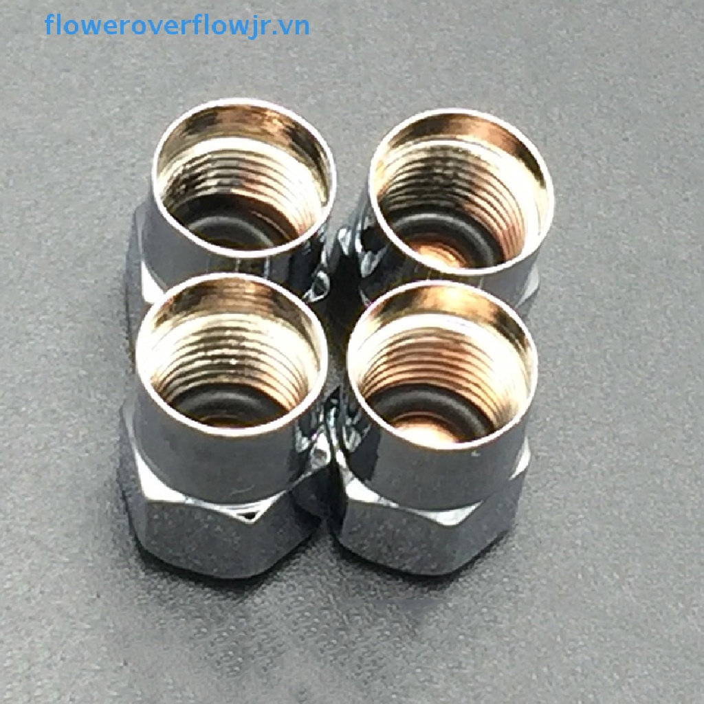 Bộ 4 Nắp Van Khí Cho Lốp Xe Hơi TOYOTA