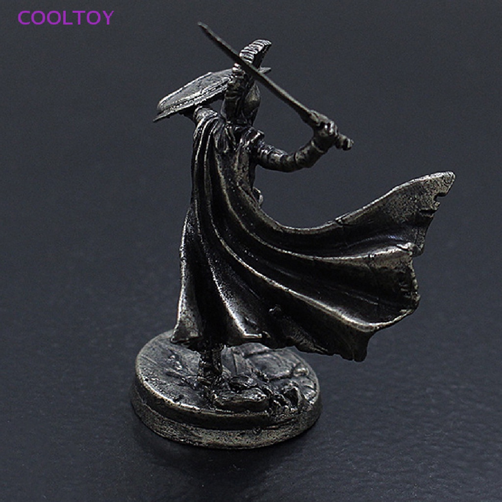 Cooltoy 1 Tượng Người Lính Spartan La Mã Cổ Đại Bằng Kim Loại Thu Nhỏ