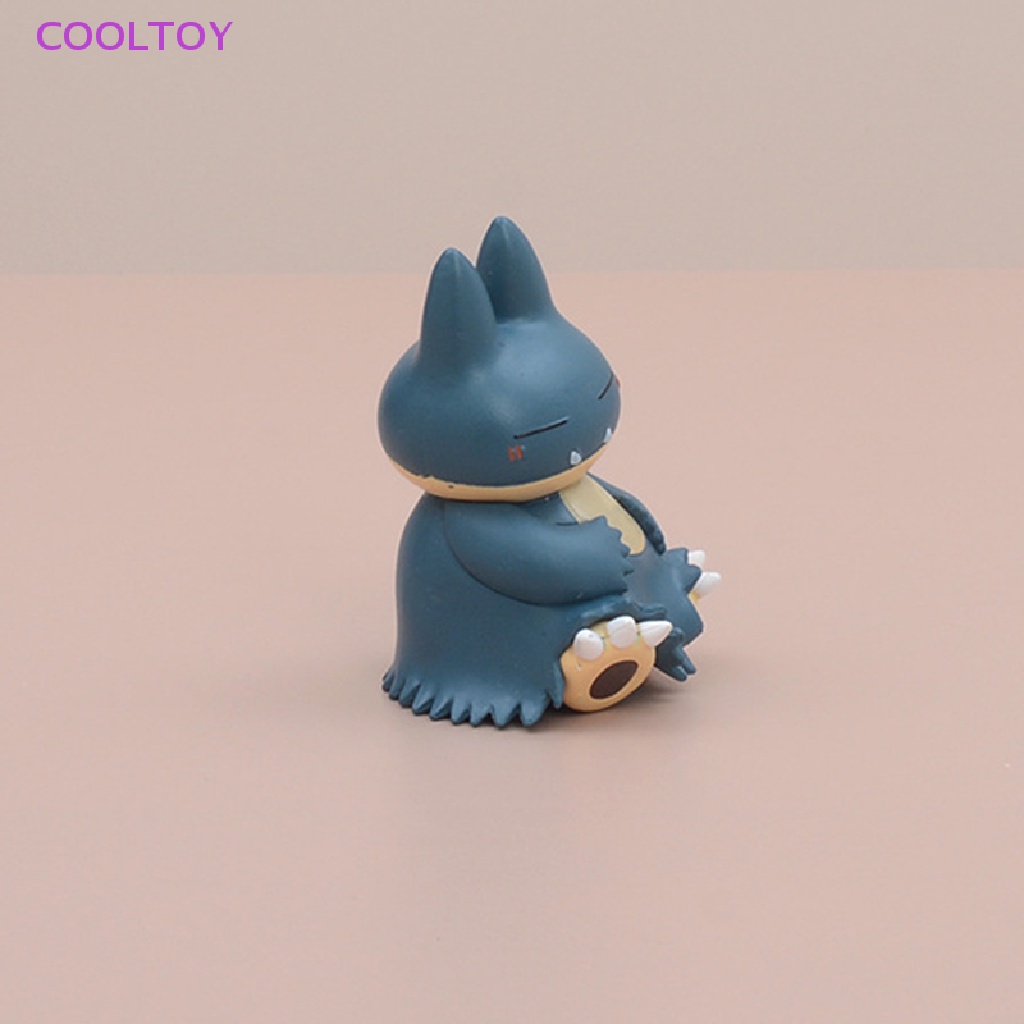 Cooltoy Mô Hình Đồ Chơi Pokemon Ngôi Sao Giấc Mơ Psyduck Snorlax Action Sưu Tầm Đồ Chơi Quà Tặng Giáng Sinh Trẻ Em