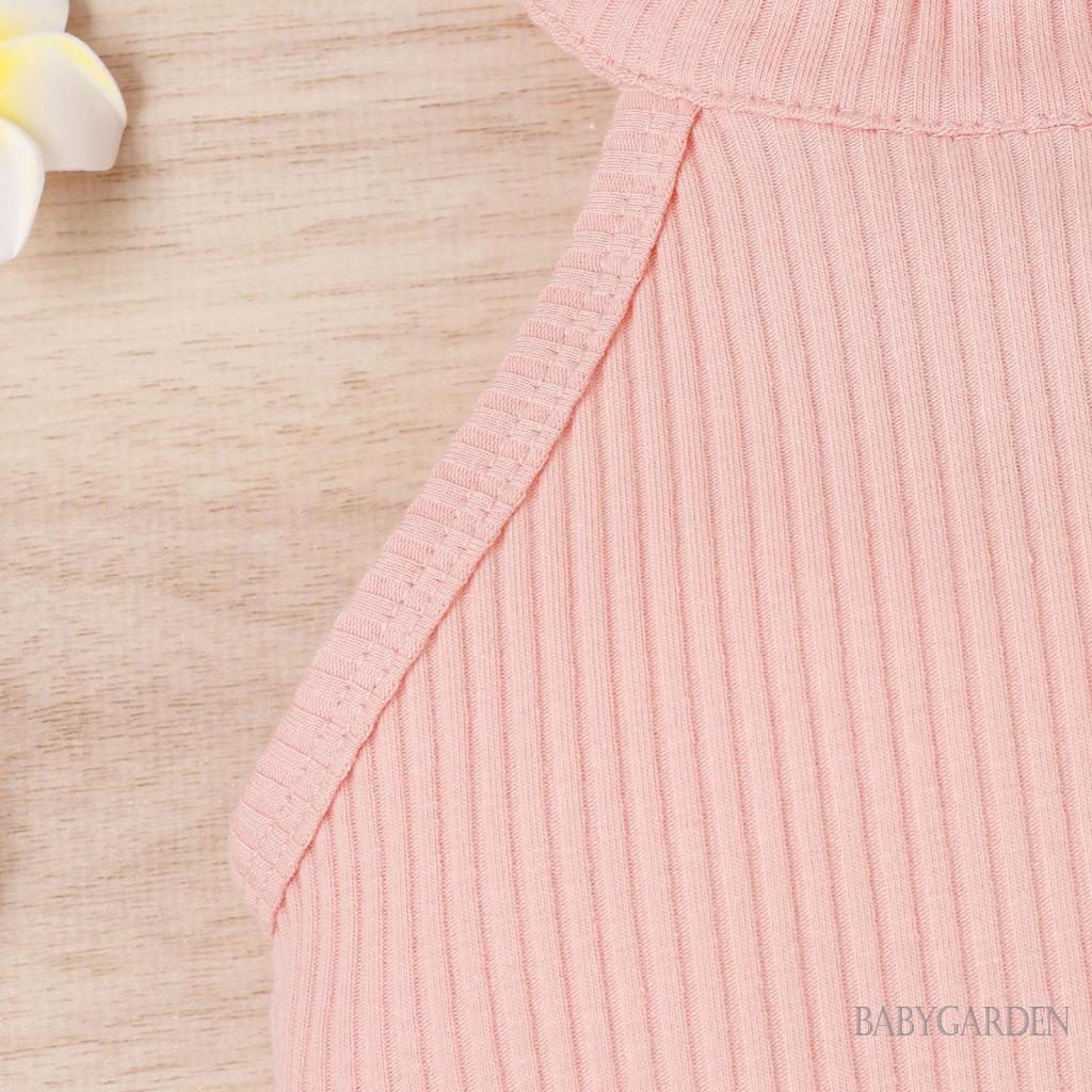 Set Áo Không Tay + Quần Short In Hoa + Băng Đô Cài Tóc Thời Trang Đường Phố Cho Bé Gái 0-18 Tháng Tuổi