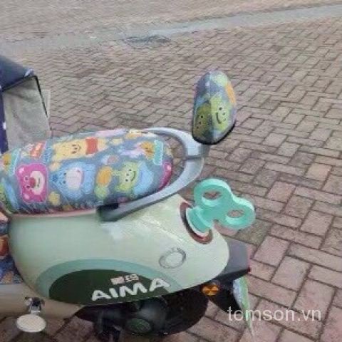 Sticker Dán Trang Trí Xe Hơi Chạy Pin Nhiều Màu Sắc Phong Cách Mới