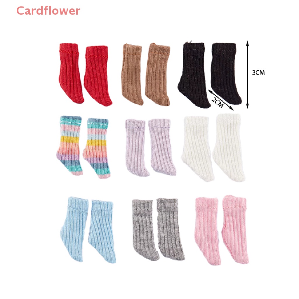 Quần Short + Đôi Tất Cho Búp Bê OB11 1 / 6 1 / 12 Mới