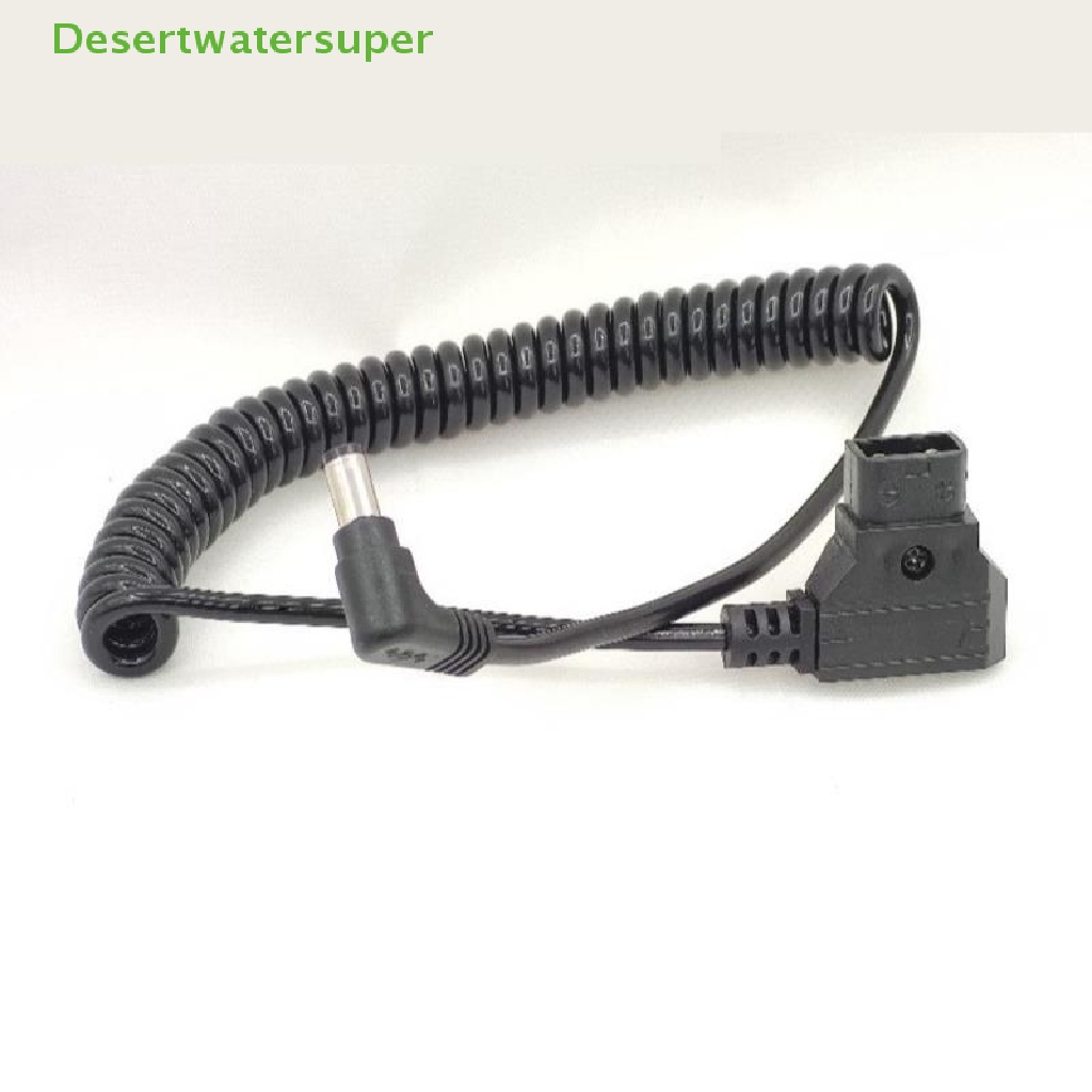 Dây Cáp D-Tap Male Sang Right Angle DC 5.5x2.5mm Cho Máy Ảnh DSLR Rig Power V-Mount
