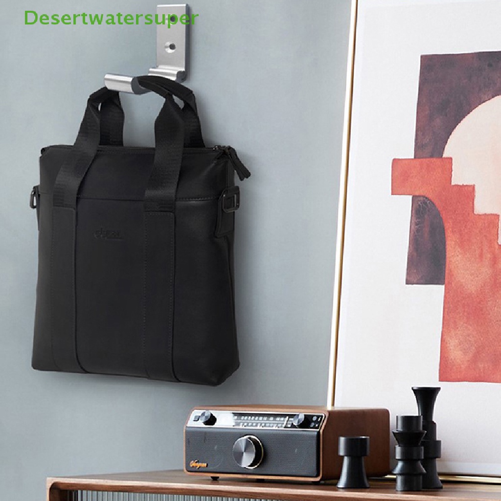 Móc Treo Tai Nghe Gắn Tường Dạng Gập Bằng Hợp Kim Nhôm