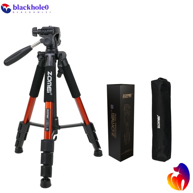 Giá Đỡ Ba Chân Bằng Nhôm Chuyên Nghiệp Zomei Q111 Cho Máy Ảnh Kỹ Thuật Số Dslr