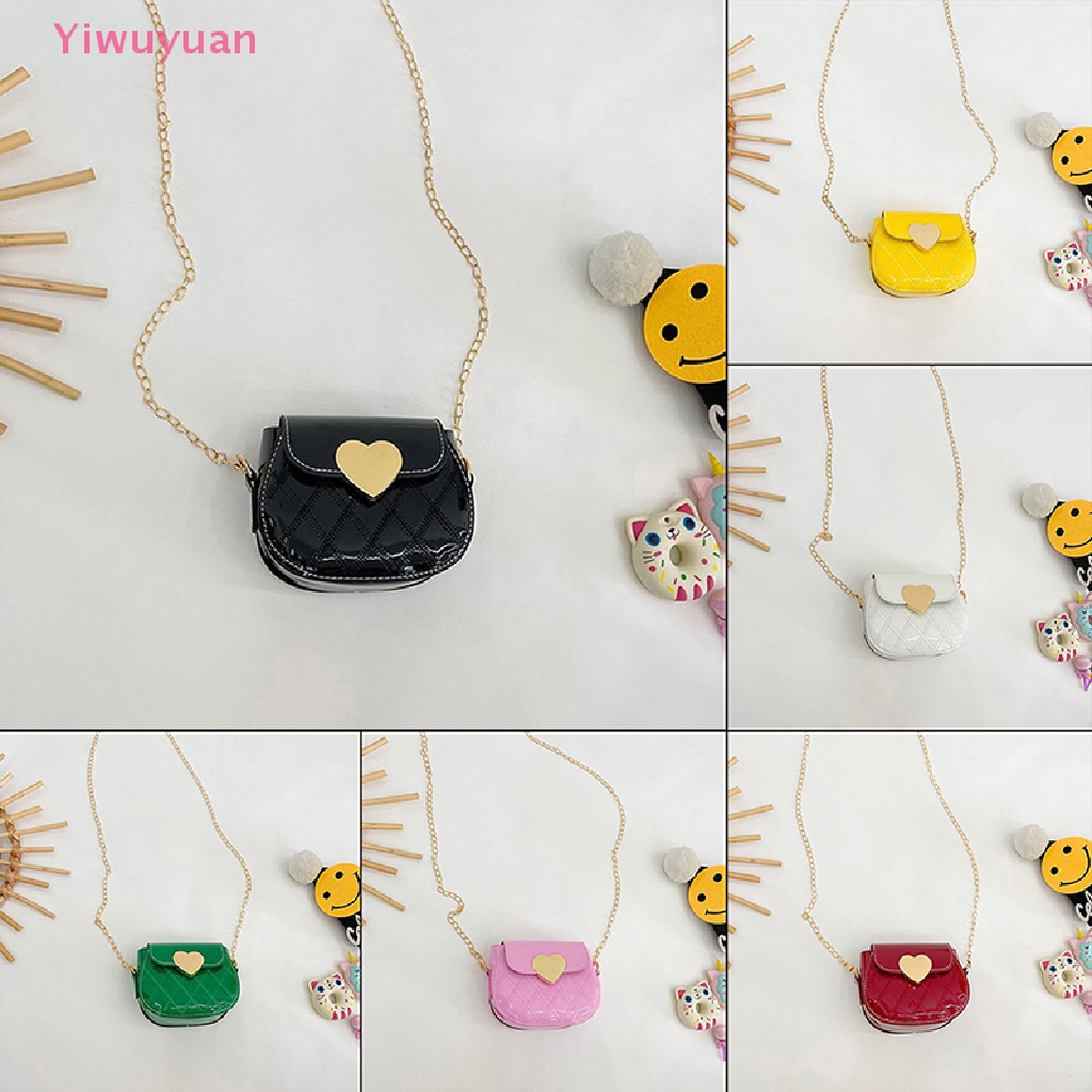 Túi Đeo Chéo Mini Dễ Thương Thời Trang Cho Bé Gái