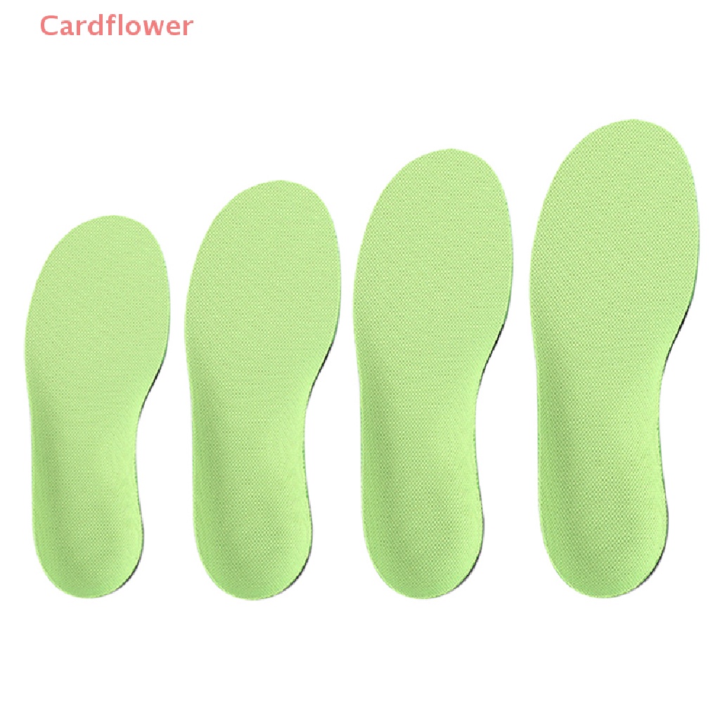 < Cardflower > Đệm Lót Đế Giày Chỉnh Hình Chân Bẹt Cao Cấp Hỗ Trợ Giảm Đau Nhức Bàn Chân Mới