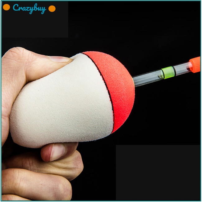 Cr Phao Câu Cá Dạ Quang Nhiều Kích Cỡ 10-100g