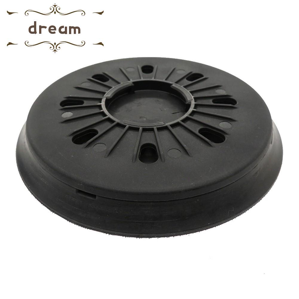 【DREAMLIFE】Sanding Pad 6inch For Disc Heat-resistant Highly-resilient Hook&amp;Loop Plate