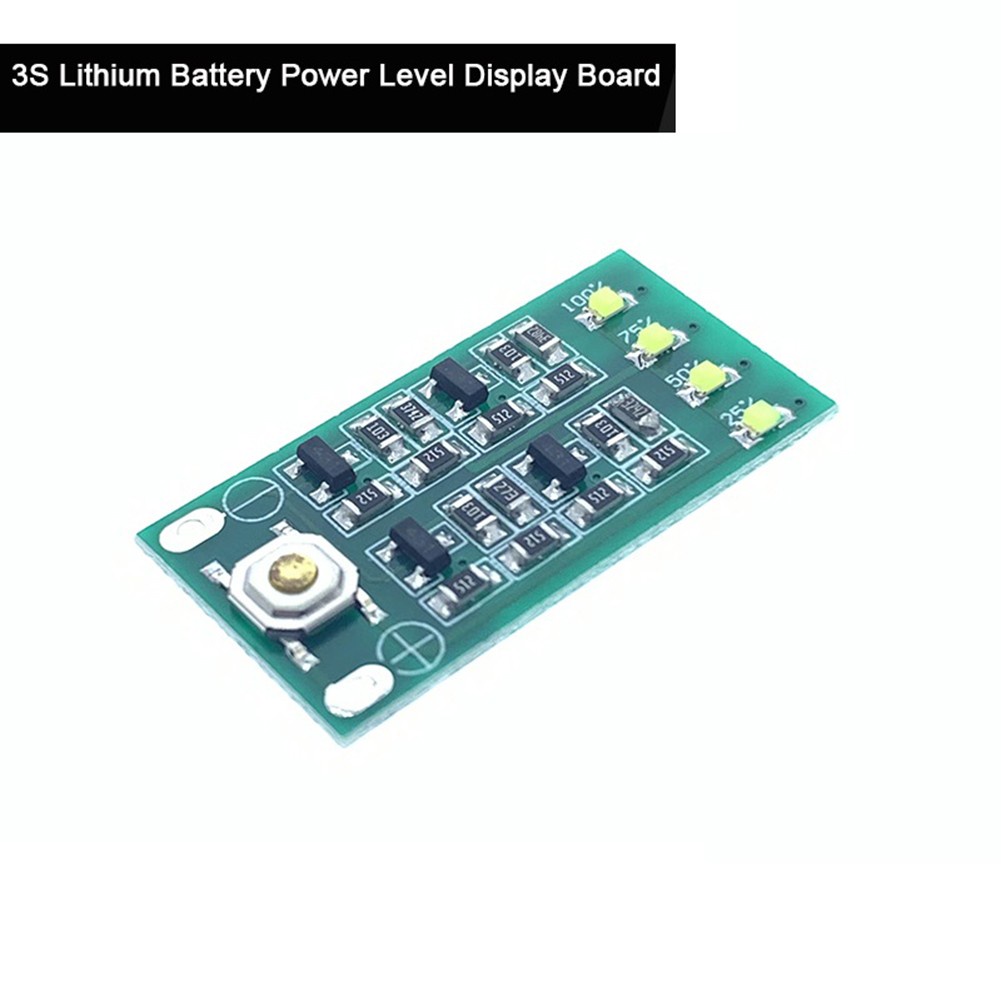 Mô Đun HiểN Thị Mức Pin Lithium 3S Chuyên DụNg