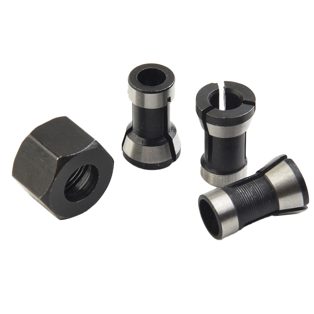 Đai Ốc M15 6 / 6.35 / 8mm Chuyên Dụng Dành Cho Máy Phay Điện