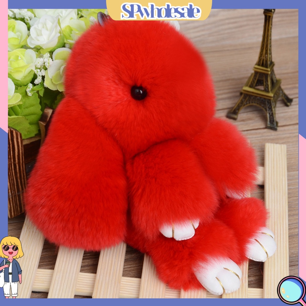 <SPwholesale> Móc Chìa Khóa Nhồi Bông Mềm Mại Dễ Thương