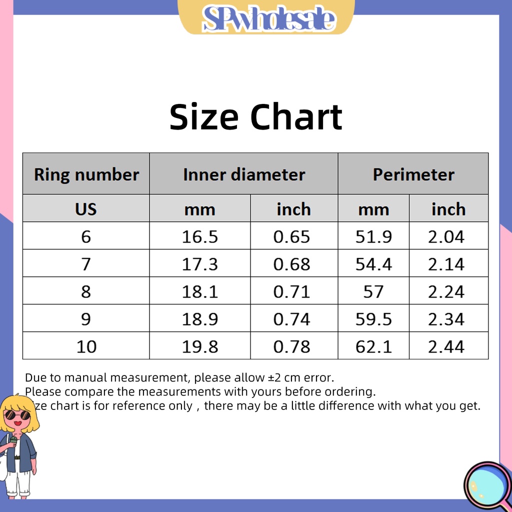 <SPwholesale> Nhẫn Đính Hôn Khoét Rỗng Mạ Điện Đính Đá Zircon Hình Học Trang Sức Cho Tiệc Cưới