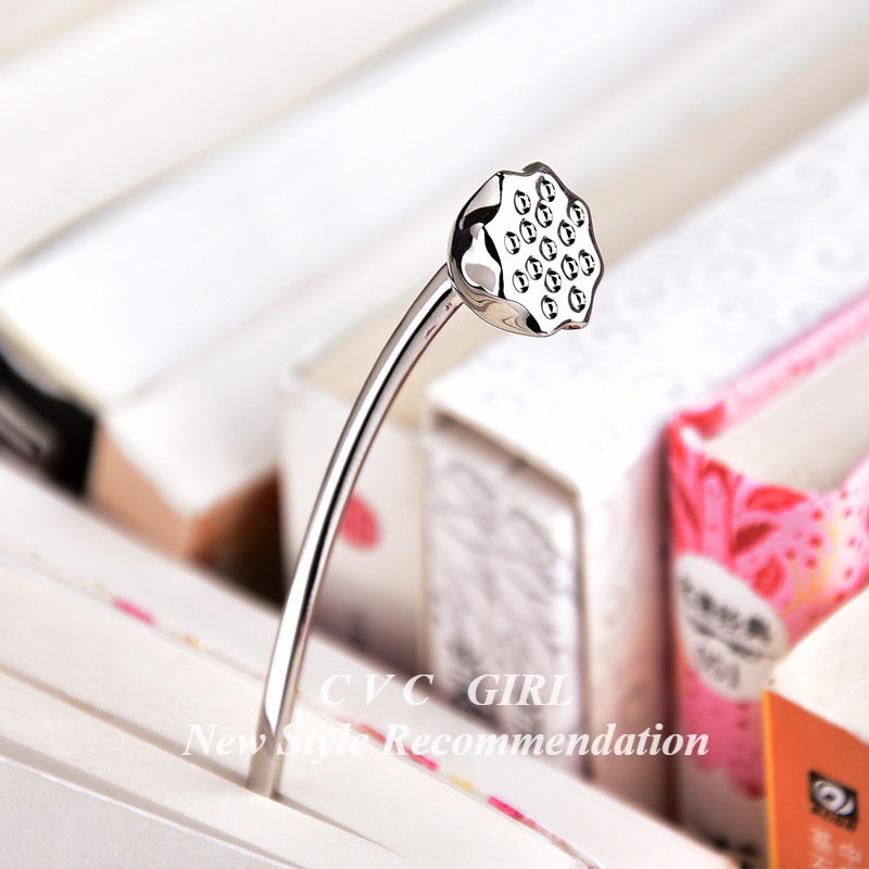 Kẹp Tóc Kim Loại Hình Hoa Sen Phong Cách Trung Hoa Cổ Điển Đa Năng