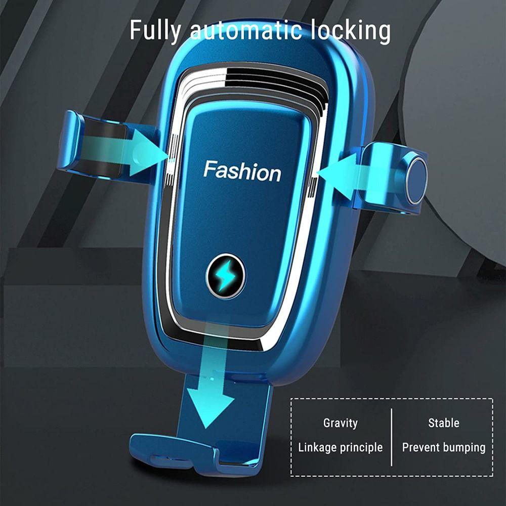 Bộ Sạc Điện Thoại Không Dây Gắn Khe Điều Hòa Xe Hơi