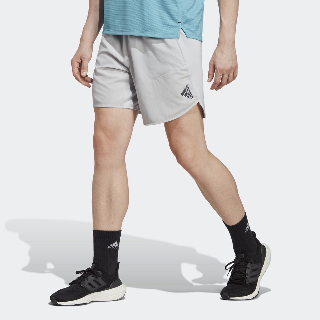 Adidas Tập luyện Quần Short Designed for Training Nam Xám IC2044