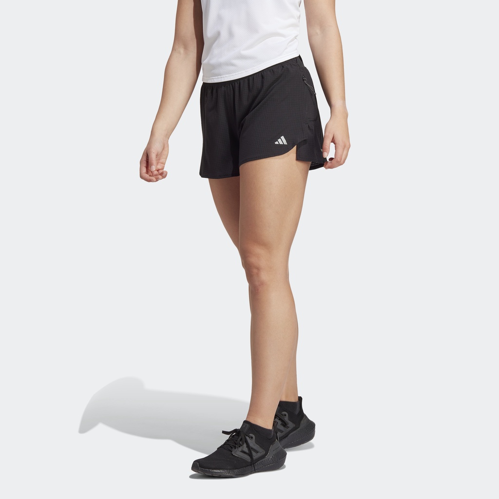 Adidas Chạy Quần Short Chạy Bộ HEAT.RDY Protect at Day X-City Nữ Đen IC8269