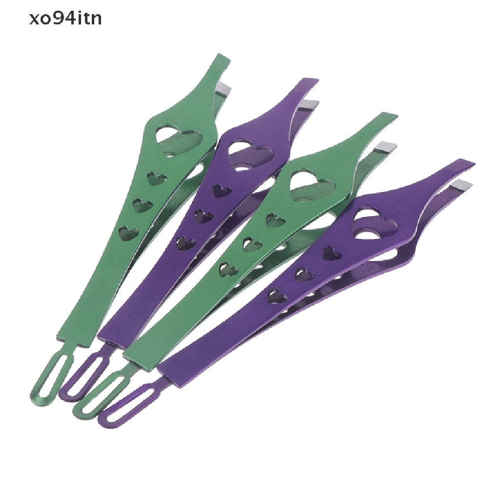 Nhíp Nhổ Lông Mi / Lông Mày Bằng Thép Không Gỉ Tiện Dụng