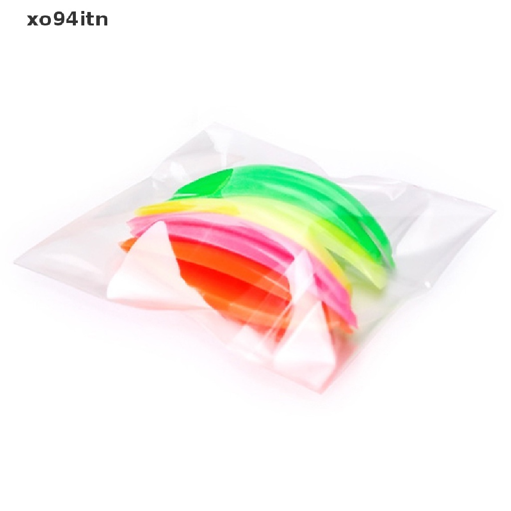 Tn 4 Cặp Đệm Silicone Uốn Cong Lông Mi Có Thể Tái Sử Dụng