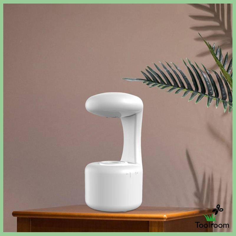 Máy Tạo Độ Ẩm Không Khí Hình Giọt Nước Chống Trọng Lực Cho Phòng Ăn / Văn Phòng