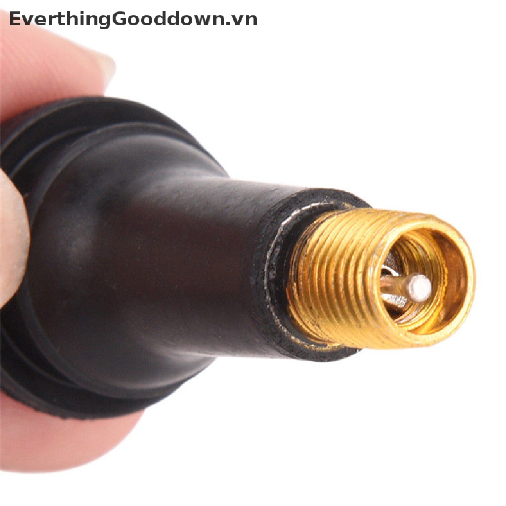 Set 4 Van Bánh Xe Cao Su Không Săm TR412 Bằng Hợp Kim Chrome Cho Xe Hơi Xe Máy vn