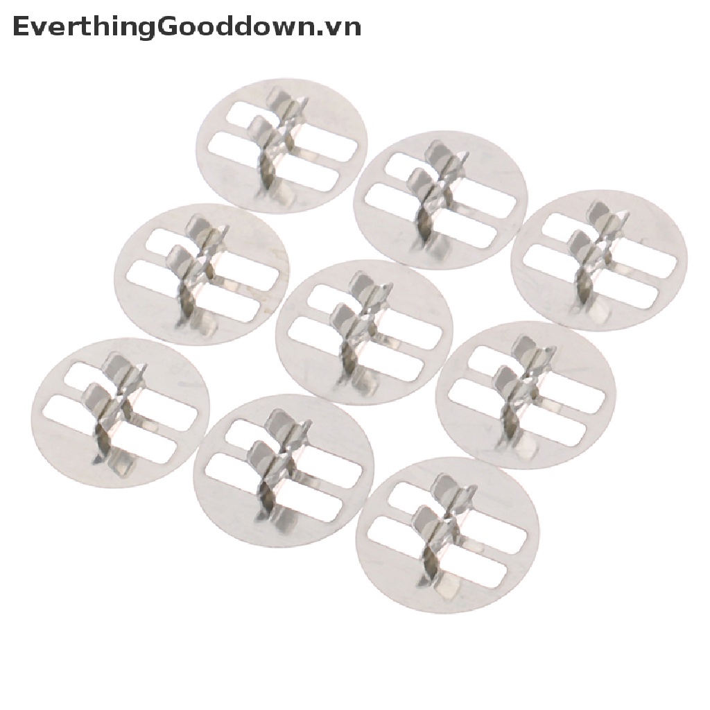 Set 100 Đế Làm Lõi Bấc Sáp Wicks Thủ Công DIY