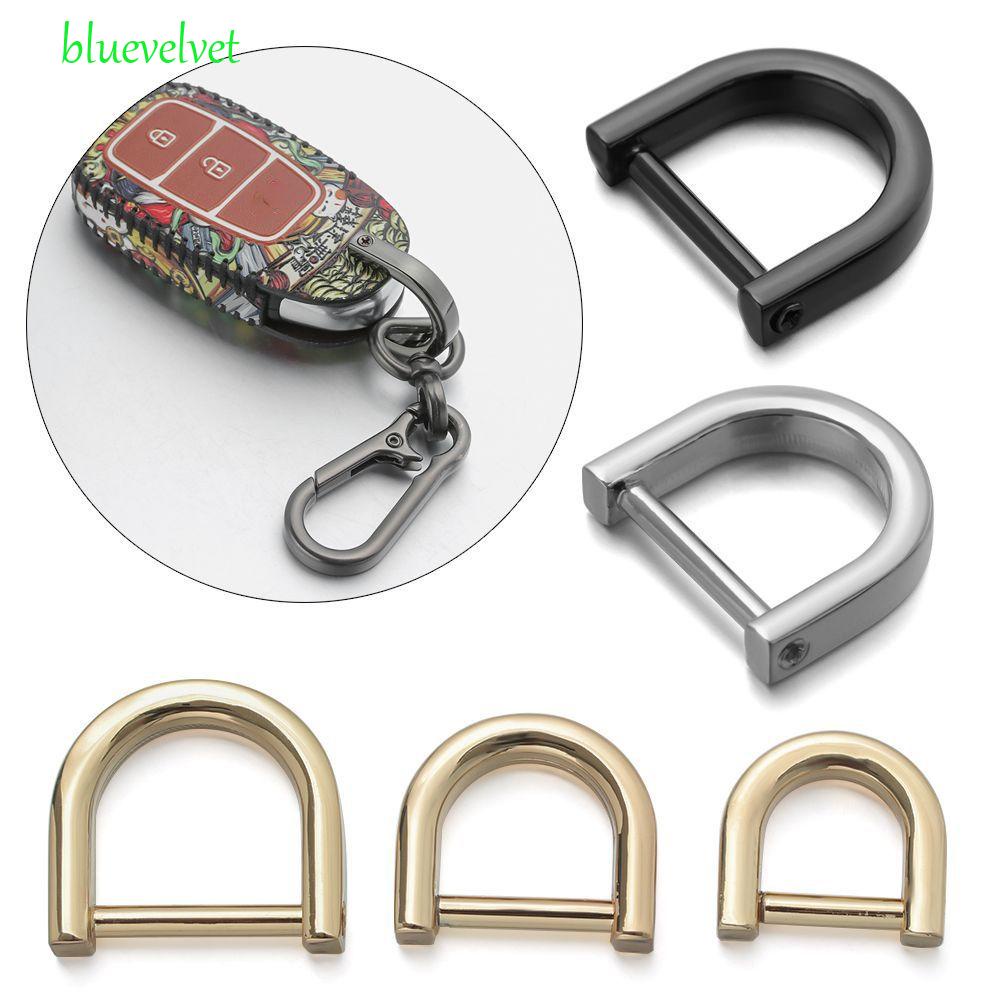 Tay Cầm Bằng Kim Loại Mở Ốc Vít Có Thể Tháo Rời Cho Túi Xách Da DIY