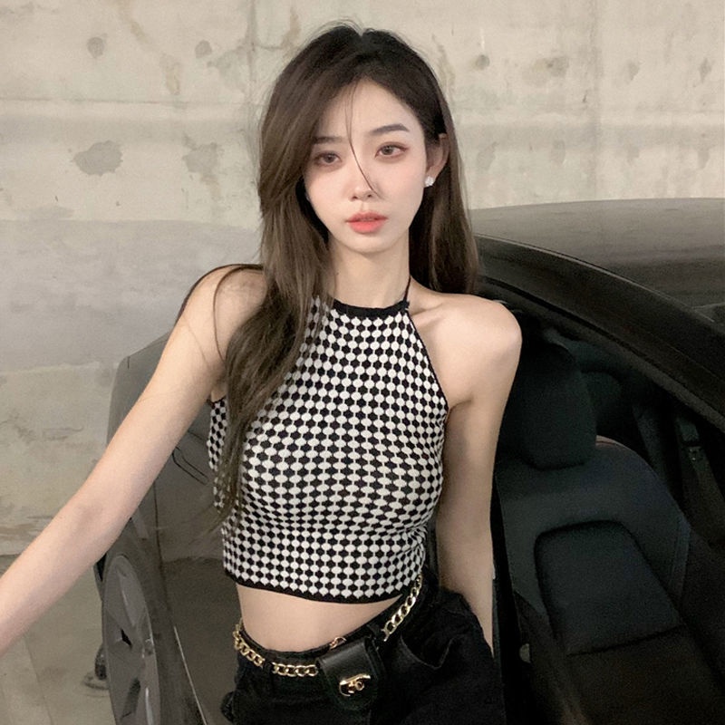 Áo Croptop Sát Nách Thời Trang Mùa Hè Cho Phái Nữ