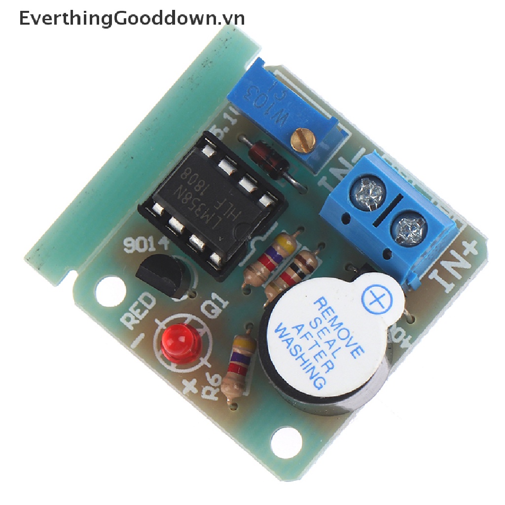 Mô-đun Báo Động Chống Quá Dòng Điện Thấp 9V 12V