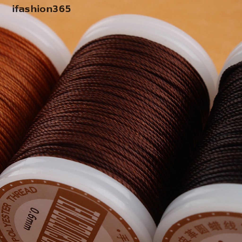 Cuộn Chỉ Sáp Tròn 0.6Mm 0.6Mm Chuyên Dụng Cho Làm Đồ Da Thủ Công ifashion365] 2021